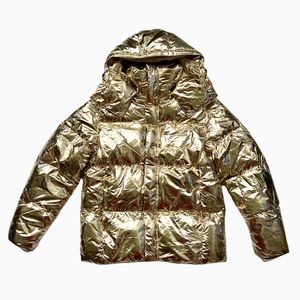 JORDAN CRAIG Men’s Toronto Bubble Jacket in Gold